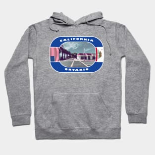 California, Ontario City, USA Hoodie